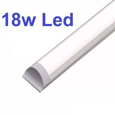 Luminaria Linear Super Led Slim 60cm Calha 18w 6000k Bivolt