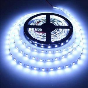 Fita Led Branco Fria 5mts 3528 Atacado Cx 100Pç