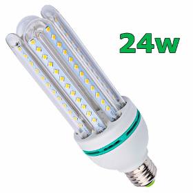 Lampada Led Milho E27 6000k Economica 24w