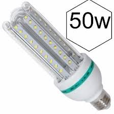 Lampada Led Milho E27 6000k 50w Branco Frio
