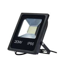 Refletor Holofote Micro Led 20w Smd 6000k Branco Frio Bivolt