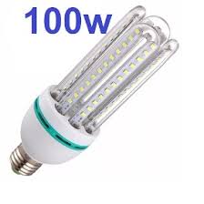 Lâmpada Super Led Milho 100w Branco Frio 6000k 6u E27