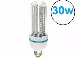 Lâmpada Led Milho Bivolt Soquete E27 6000k Econômico 30w
