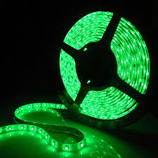 Fita Led Verde 5050