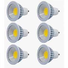 Lâmpada LED GU10 - 5w COB