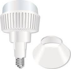 Lâmpada Ultra Led Bulbo Alta Potencia 150w  CHAPEU/ OPCIONAL
