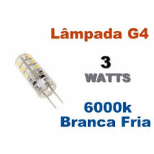 Lampada G4 LED Halopin 3w Branco Frio