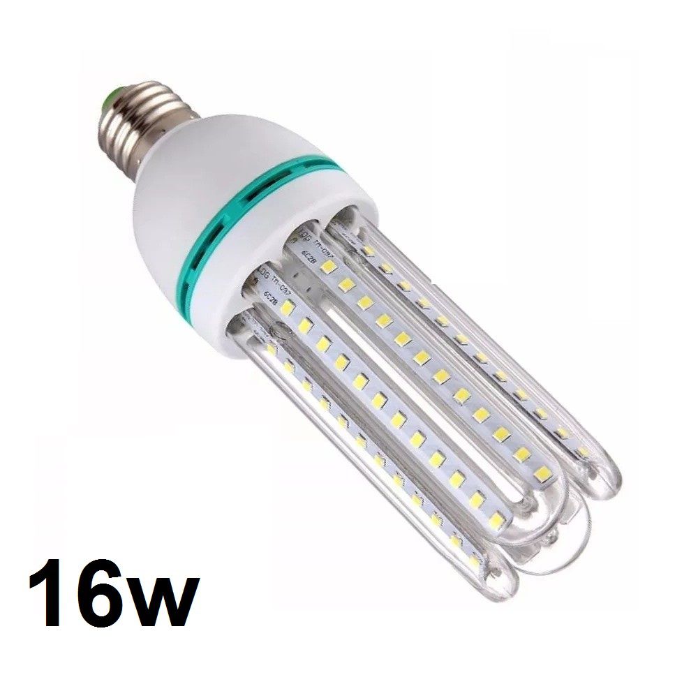 Lâmpada Led 16w Milho 3u E27 Branco Frio Bivolt