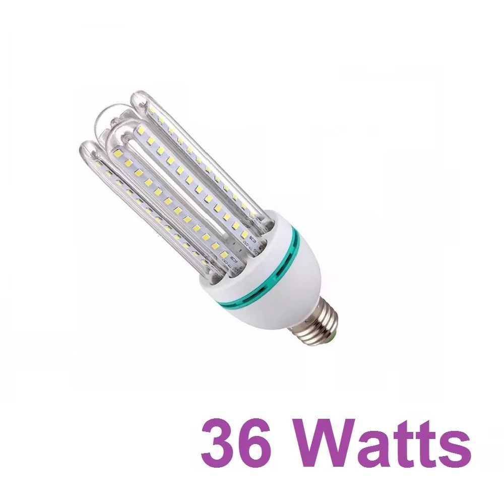 Lâmpada 4u Led E27 Milho 36w Branco Frio 6500k