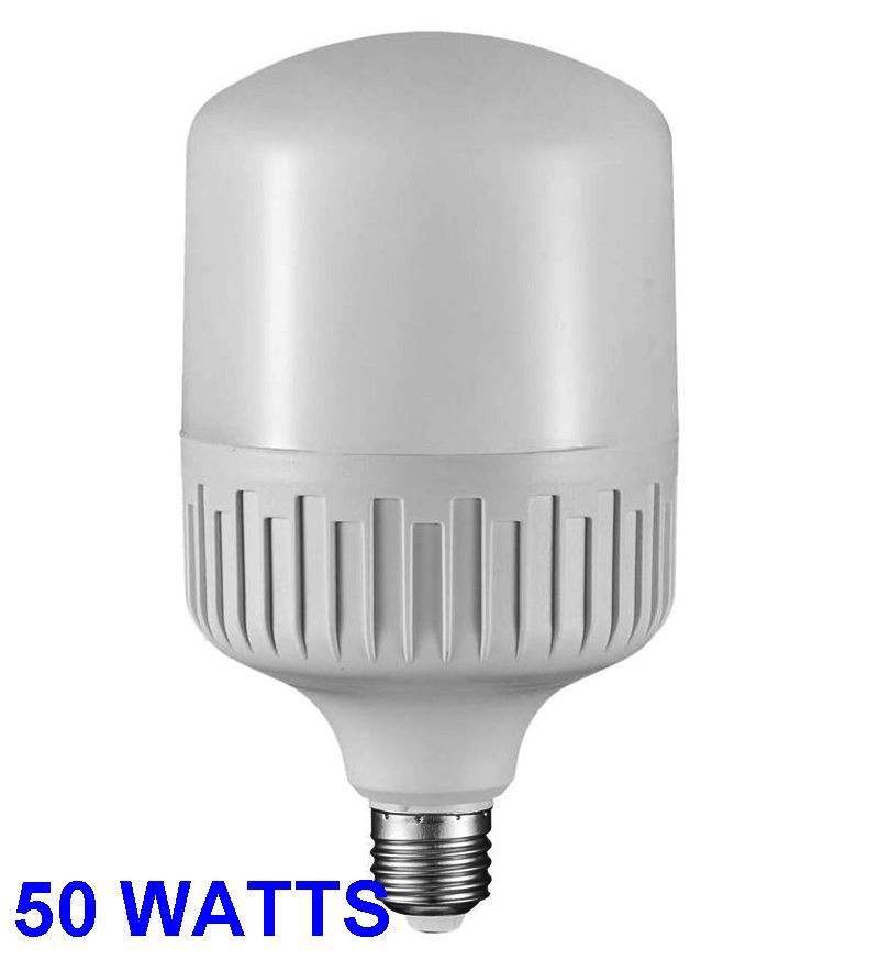 Lampada Led Bulbo Rosca E27 6000k Bivolt 50w Branco Frio