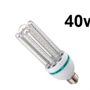 Lampada Led Milho 5u E27 Branco Frio 6000k  40w