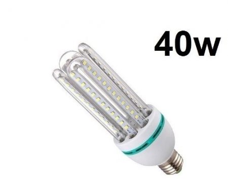 Lampada Led Milho 5u E27 Branco Frio 6000k  40w