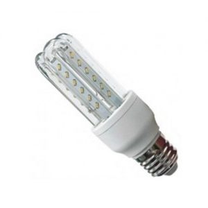 Lâmpada Milho 7w Led 3u Soquete E27 Branco Frio 6500k