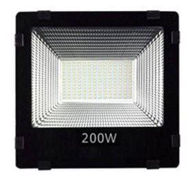 Refletor Led Smd 200w Branco Frio 6500k Atacado Acima 20 Pç