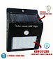 Luz Jardim Led Carregador Solar Arandela Balizador Sensor