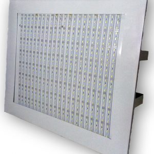 Luminária De Led Posto De Combustível Galpões 17000 Lúmens