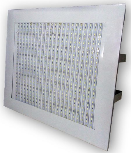 Luminária De Led Posto De Combustível Galpões 17000 Lúmens