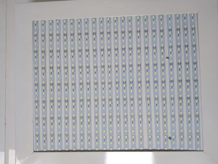 Luminária De Led Posto De Combustível Galpões 17000 Lúmens - Imagem 4