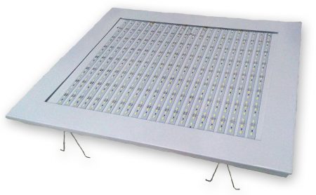 Luminária De Led Posto De Combustível Galpões 17000 Lúmens - Imagem 2