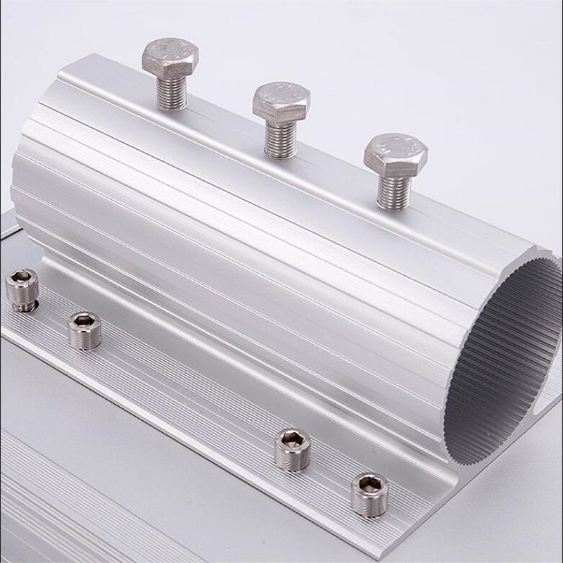 Luminaria publica led Solar 150w para Poste - Imagem 3