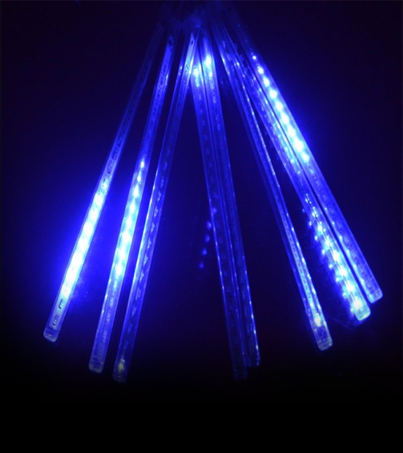 Tubo  Snow Fall 96 Leds Meteoro  Azul