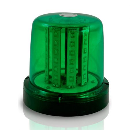 Sinalizador De Giroflex  110/220v  Verde