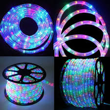 Mangueira de Led Rolo 100 Metros Colorida 28 Leds 11mm