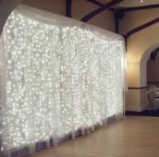 Cortina Led 300 Leds Branca Fria 3m X 2m 8Funcoes 24PÇ