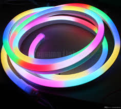 Mangueira Led Neon Flex Colorida 220v Rolo 100 Metro - Imagem 2