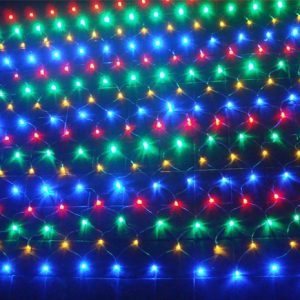 Pisca Rede Led 320 Lâmpadas De Led 24Pç