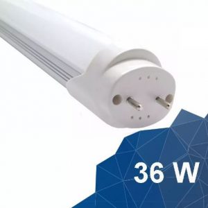 Lâmpada Led Tubular 36W Ho 240cm 6000k Bivolt Cx/C 25 Peca Atacado 100 Pç Liga Dois Lado