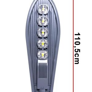 Luminaria Publica LED Pétala 250w Para Poste Branco Frio
