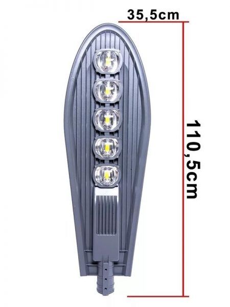 Luminaria Publica LED Pétala 250w Para Poste Branco Frio