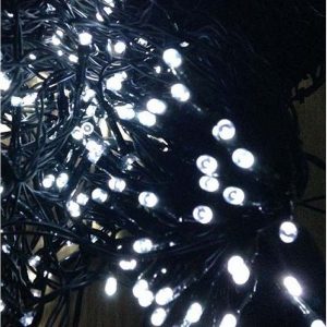 Cordao 100led 10 Metro Arredondado Fosco 8 Funcao