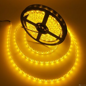 Fita Led 3528 Ip20 240 Leds Branco Quente