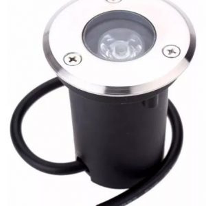 Balizador Led 1W Embutir no Solo