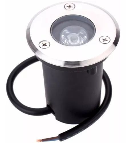 Balizador Led 1W Embutir no Solo