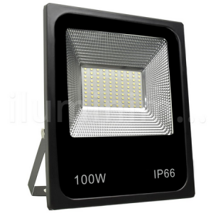 Refletor Led Smd 100W Bf Ip66 Atacado Acima 20Pç