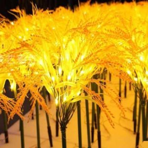 Luzes Led De Arroz Decoracao de natal 70Cm