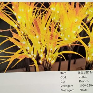 Luzes Led De Trigo Decoracao de natal 70Cm 280L