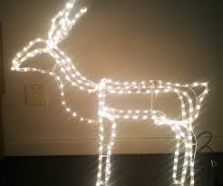 Rena Led Fixa Enfeite Natal Decoração