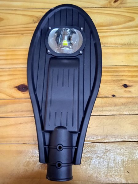 Luminária Pública Cob Bf 50w Com Base 3Pinos