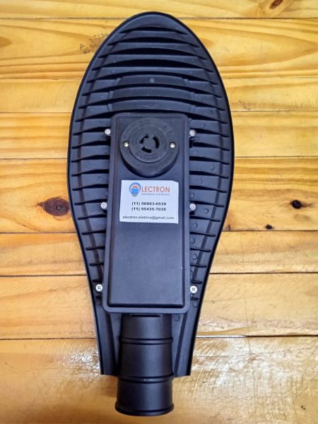 Luminária Pública Cob Bf 100w Com Base 3Pinos