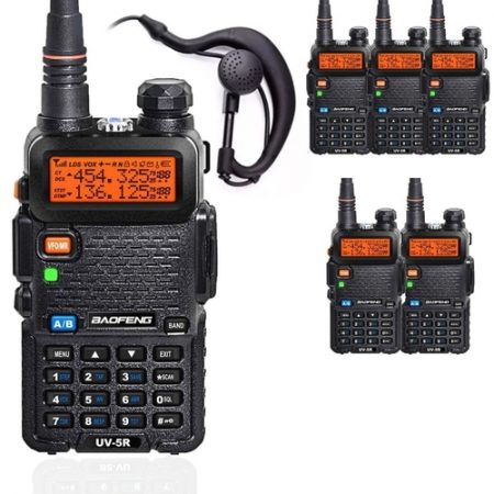 Rádio Ht Dual Band Uhf Vhf Baofeng Uv-5r Rádio - Imagem 2