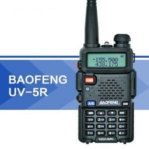 Rádio Ht Dual Band Uhf Vhf Baofeng Uv-5r Rádio