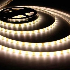 Fita 3528 120 LEDs IP20 4000K Atacado Cx 100PÇ