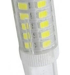 LÂMPADA LED G9 HALOPIN 5W BRANCA FRIA BIVOLT