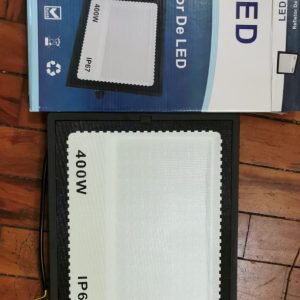 Refletor 400W Ip67 Branco Frio Bivolt Atacado Acima 10 Pç