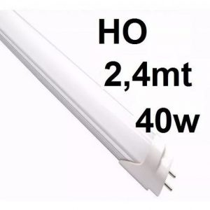 Lampadas Tubular Ho 40w T8 2,40m Ligacao Um Lado Caixa Com 30Pç