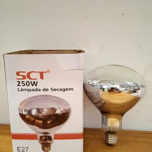 Lampada Secagem 250W 220V Acima 10Pç